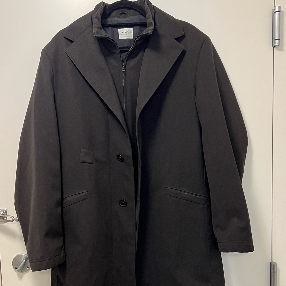 Armani Mens overcoat - Picture 2 of 6